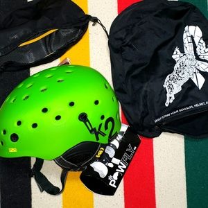 K2 MEN'S ROUTE SKI OR BIKE HELMET L/XL